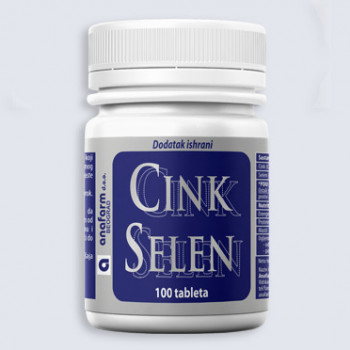 CINK-SELEN 100 tableta