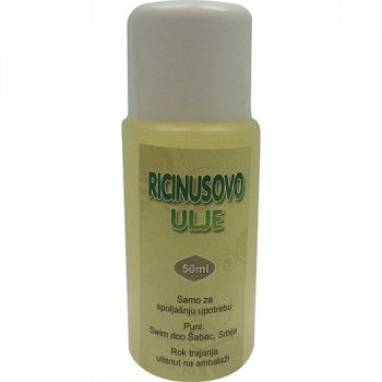 RICINUSOVO ULJE 50ml
