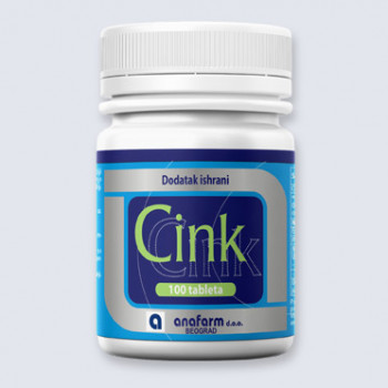 CINK 100 tableta