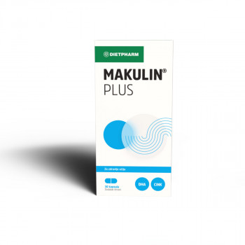DIETPHARM MAKULIN PLUS 30 kapsula
