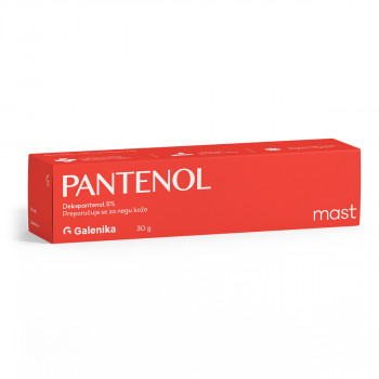 PANTENOL MAST TUBA 30g