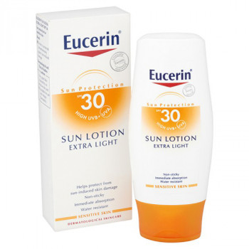 Eucerin Sun izrazito lagani losion za osetljivu kožu SPF30 150ml