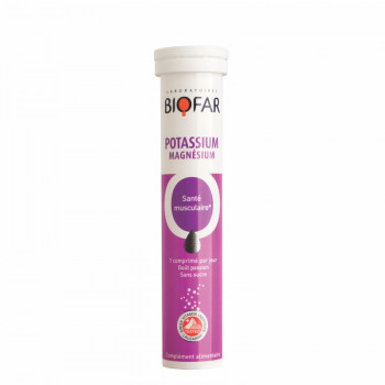 BIOFAR-K + Mg + B1, B2 20 šumećih tableta