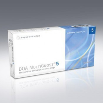 TEST DROGA 5-PANEL MULTIGNOST 1 komad