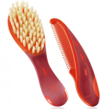 NUK SET ČETKA + ČEŠALJ