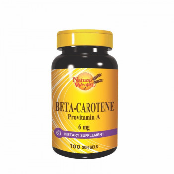 NATURAL WEALTH BETA - KAROTEN 100 tableta