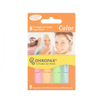 ČEPOVI ZA UŠI COLOR A8    OHR