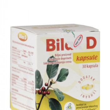 BILAX D 30 kapsula