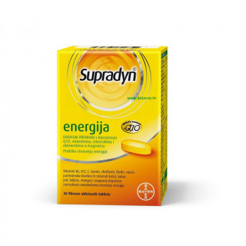 SUPRADYN Q10 30 tableta.