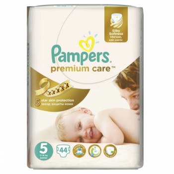 Pampers Premium Care 5 Junior 11-16kg 44 komada