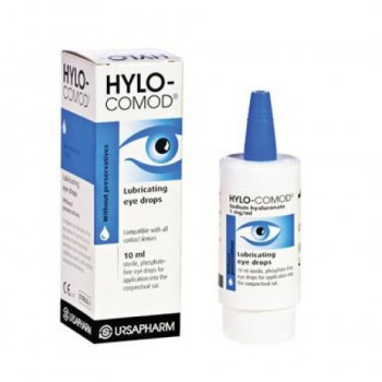 HYLO-COMOD KAPI ZA OČI 10ml