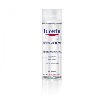 EUCERIN DERMATOCLEAN 3U1 MICELARNA VODA 200 ml