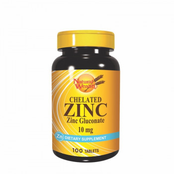 NATURAL WEALTH CINK tablete 100x10mg