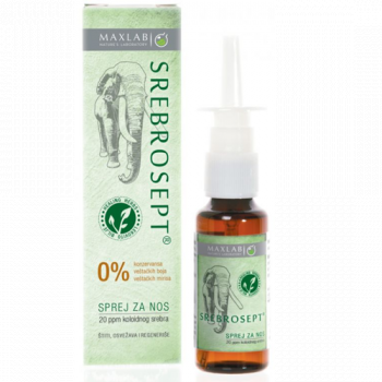 SREBROSEPT SPREJ ZA NOS 30ml