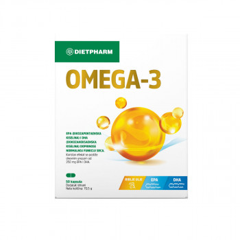 DIETPHARM OMEGA-3 50 kapsula