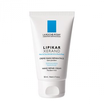 LA ROCHE-POSAY LIPIKAR KREMA ZA OBNOVU NADRAŽENE KOŽE RUKU 50 ML