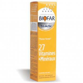 BIOFAR-27 VITAMINA/MINERALA 15 šumećih tableta