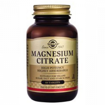 SOLGAR MAGNEZIJUM - CITRATE 60 tableta