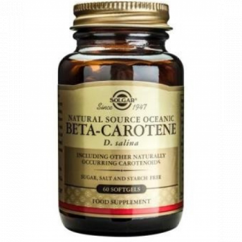 SOLGAR BETA CAROTEN 60x7 mg