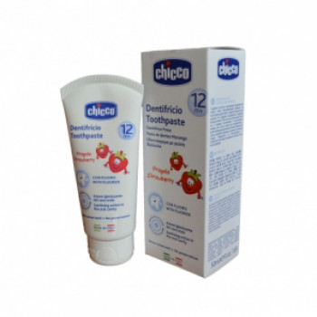 CHICCO BM ZUBNA PASTA JAGODA