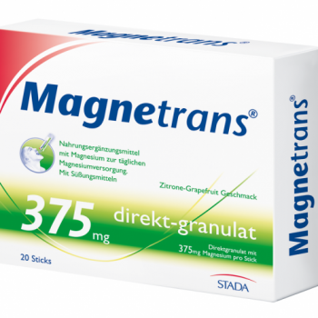 MAGNETRANS DIREKT GRANULE 375mg