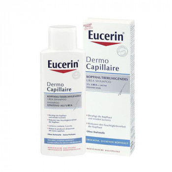 EUCERIN ŠAMPON ZA SUVU KOŽU GLAVE I KOSU 250 ml