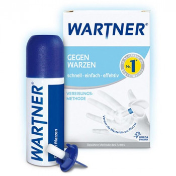 WARTNER ZA UKLANJANJE OBIČNIH BRADAVICA I BRADAVICA NA STOPALU 50ML