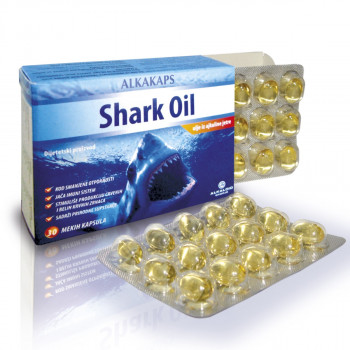 Alkaloid Akakaps Shark Oil 500mg 30 kapsula