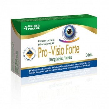 PRO-VISIO FORTE 30 + 10 tableta