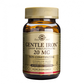 SOLGAR GENTLE IRON 90 kapsula