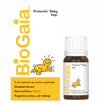 BIOGAIA KAPI TERMOSTABILNE 5ml