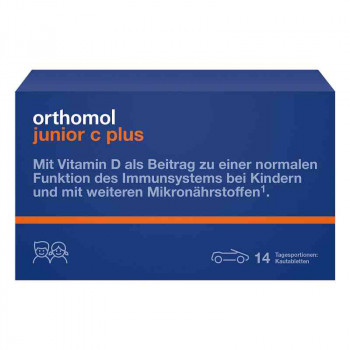 ORTHOMOL IMMUN JUNIOR 14 tableta za žvakanje