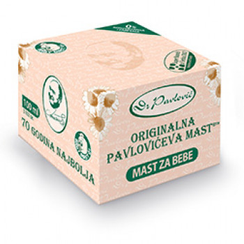ORIGINALNA PAVLOVIĆEVA MAST -  ZA BEBE 100ml