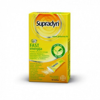 SUPRADYN FAST ENERGIJA granule