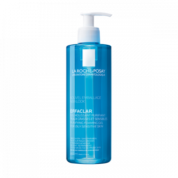 LA ROCHE-POSAY EFFACLAR PENUŠAVI GEL ZA MASNU KOŽU 400 ML