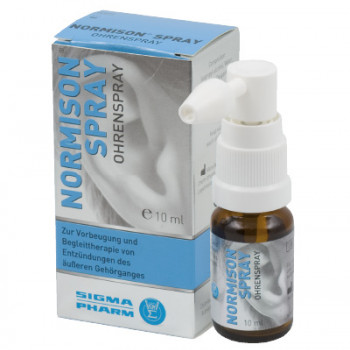 NORMISON SPREJ ZA UHO 10ml