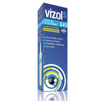 Vizol S 0.4% kapi za oči 10ml