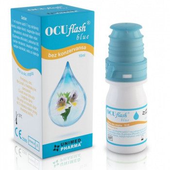 Ocuflash Blue kapi za oči 10ml