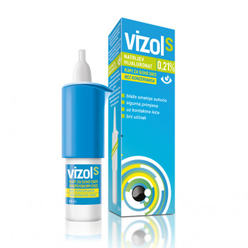 Vizol S 0.21% kapi za oči 10ml