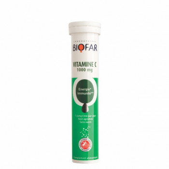 BIOFAR-VITAMIN C-1000 mg 20 šumećih tableta