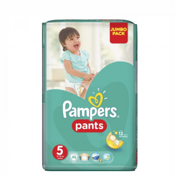 Pampers Pants 5 Jumbo Pack 48 komada