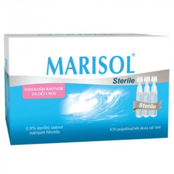 Marisol Isotonica 0,9% sterilne ampule 30x5ml