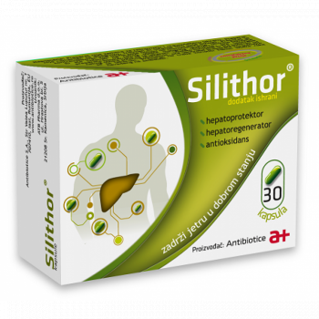 Silithor 30 kapsula