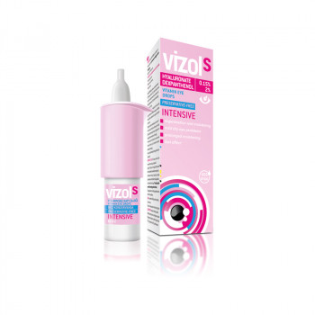 Vizol S Intensiv kapi za oči 10ml