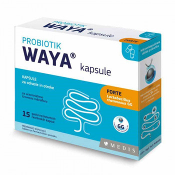 WAYA LGG FORTE 15 kapsula