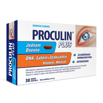 Proculin Plus 30 mekih kapsula