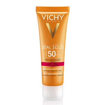 VICHY CAPITAL SOLEIL ANTI-AGE KREMA F50 50ml