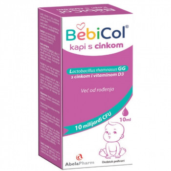 BEBICOL FORTE CINK+VIT.D3 KAPI 10ML