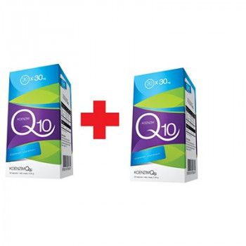 Strong Nature koenzim Q10 30mg 30 kapsula 1+1 gratis