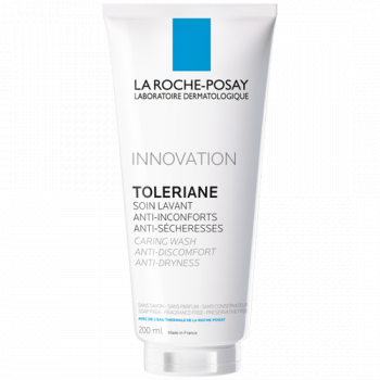 LA ROCHE-POSAY TOLERIANE GEL ZA PRANJE LICA PROTIV SUVOĆE 200 ML